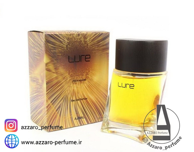 ادکلن مردانه لور Lure حجم 85 میل اجمل -فروشگاه اینترنتی آرایشی بهداشتی آزارو