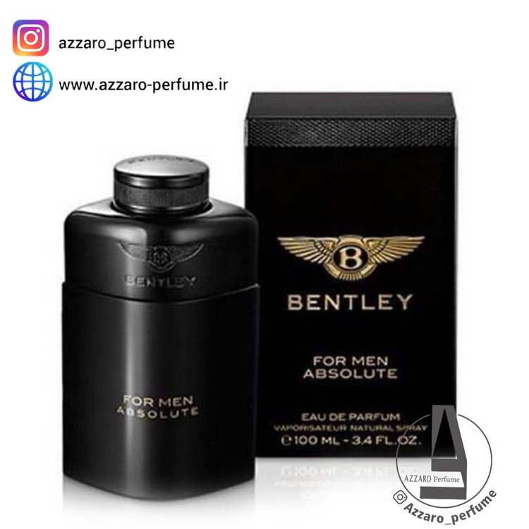 ادکلن مردانه بنتلی ابسولوت حجم 100 میل_ارسال به سراسر ایران_تخفیف ویژه_به همراه لیست قیمت_فروشگاه اینترنتی آرایشی بهداشتی آزارو در شیراز