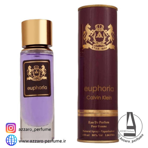 ادکلن زنانه استار وی ایفوریا EUPHORIA حجم 30 میل استار وی-فروشگاه اینترنتی آرایشی بهداشتی آزارو 