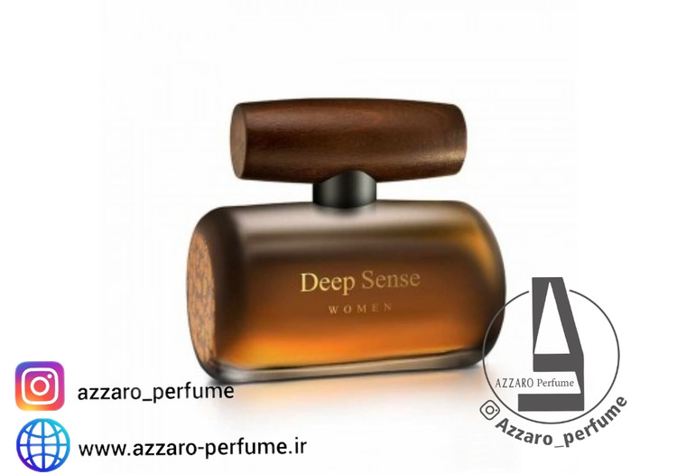 ادکلن زنانه دیپ سنس deep sense زنانه حجم 100 میل_فروشگاه اینترنتی آرایشی بهداشتی آزارو در شیراز
