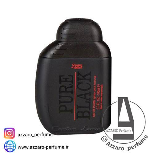 ادکلن پور بلک مردانه حجم 100میل-فروشگاه اینترنتی آرایشی بهداشتی آزارو در شیراز