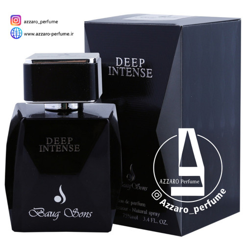 ادکلن مردانه باگ سانز مدل دیپ اینتنس حجم 100 میل-فروشگاه اینترنتی آرایشی بهداشتی آزارو 
