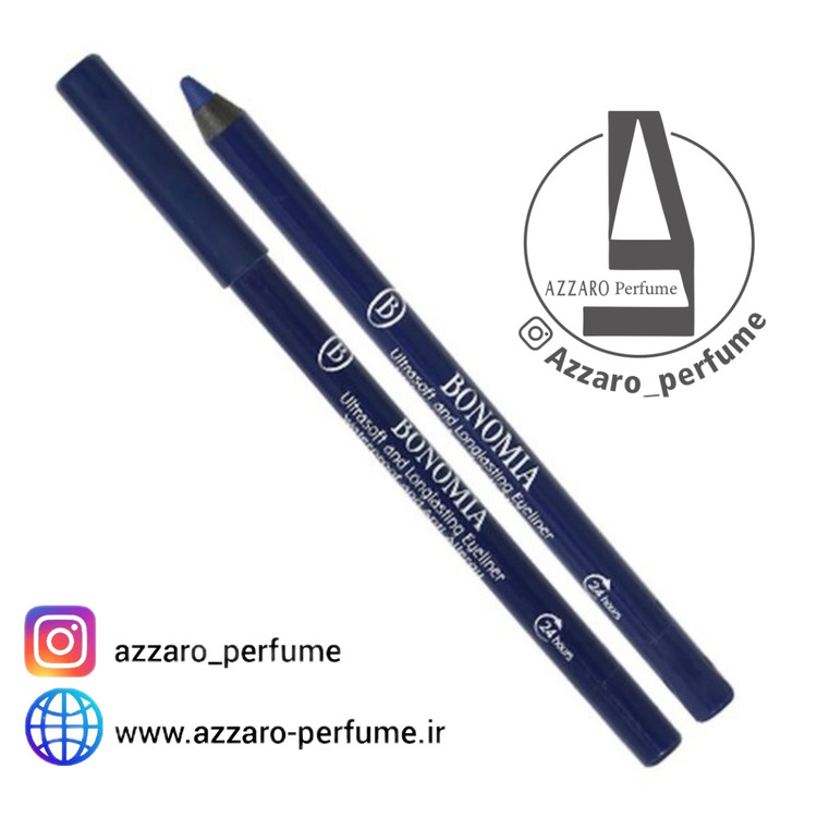 مداد چشم ضد حساسیت سرمه ای بونومیا BONOMIA-فروشگاه اینترنتی آرایشی بهداشتی آزارو 