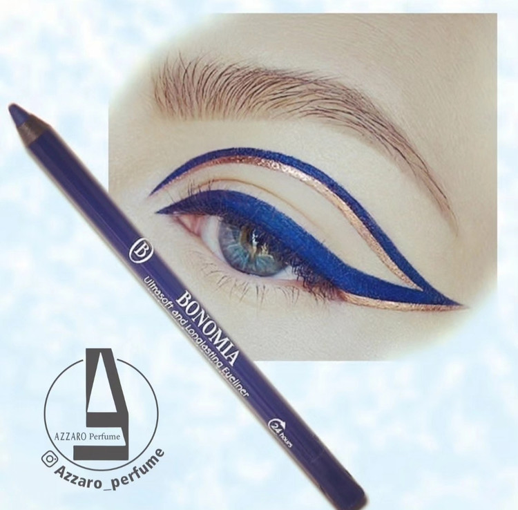 مداد چشم ضد حساسیت سرمه ای بونومیا BONOMIA-فروشگاه اینترنتی آرایشی بهداشتی آزارو 