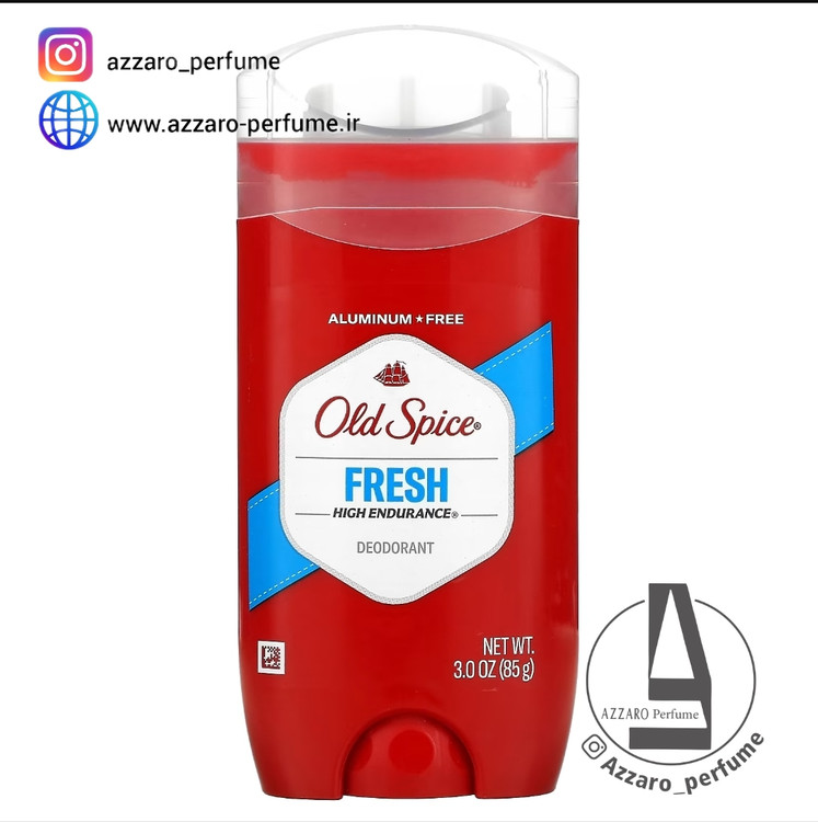 مام استیک اولد اسپایس فرش fresh بدون آلمینیوم حجم 85 گرم-فروشگاه اینترنتی آرایشی بهداشتی آزارو 