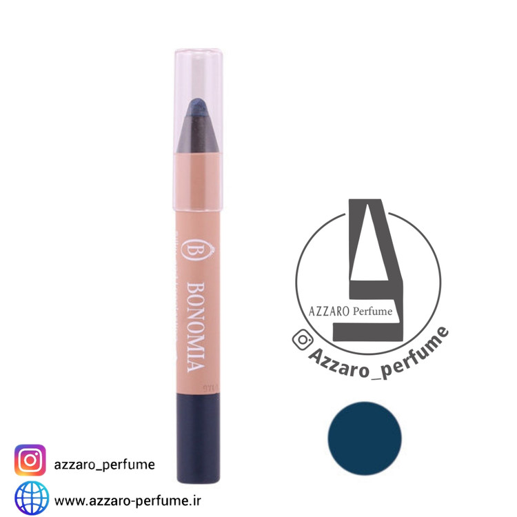 سایه مدادی رنگ سرمه ای بونومیا شماره E202-فروشگاه اینترنتی آرایشی بهداشتی آزارو در شیراز