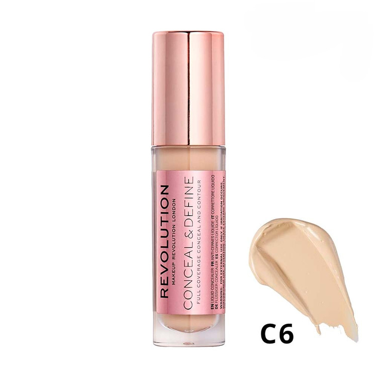 کانسیلر رولوشن مدل CONCEAL & DEFINE شماره C6-فروشگاه اینترنتی آرایشی بهداشتی آزارو 