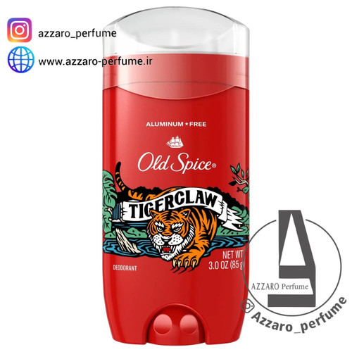 مام استیک اولد اسپایس تایگر کلاو بدون آلومینیوم ۸۵گرم-فروشگاه اینترنتی آرایشی بهداشتی آزارو 
