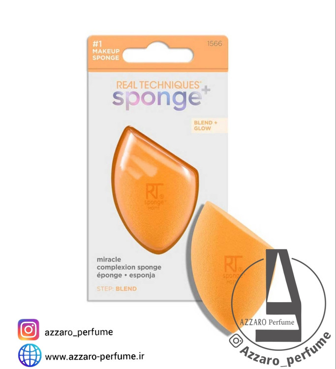 پد آرایشی سه کاره ریل تکنیک-فروشگاه اینترنتی آرایشی بهداشتی آزارو 