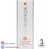 کرم مغذی و آبرسان انواع پوست بژ تیره با Spf 30 بژ تیره درمایونیک Dermaunique-فروشگاه اینترنتی آرایشی بهداشتی آزارو 