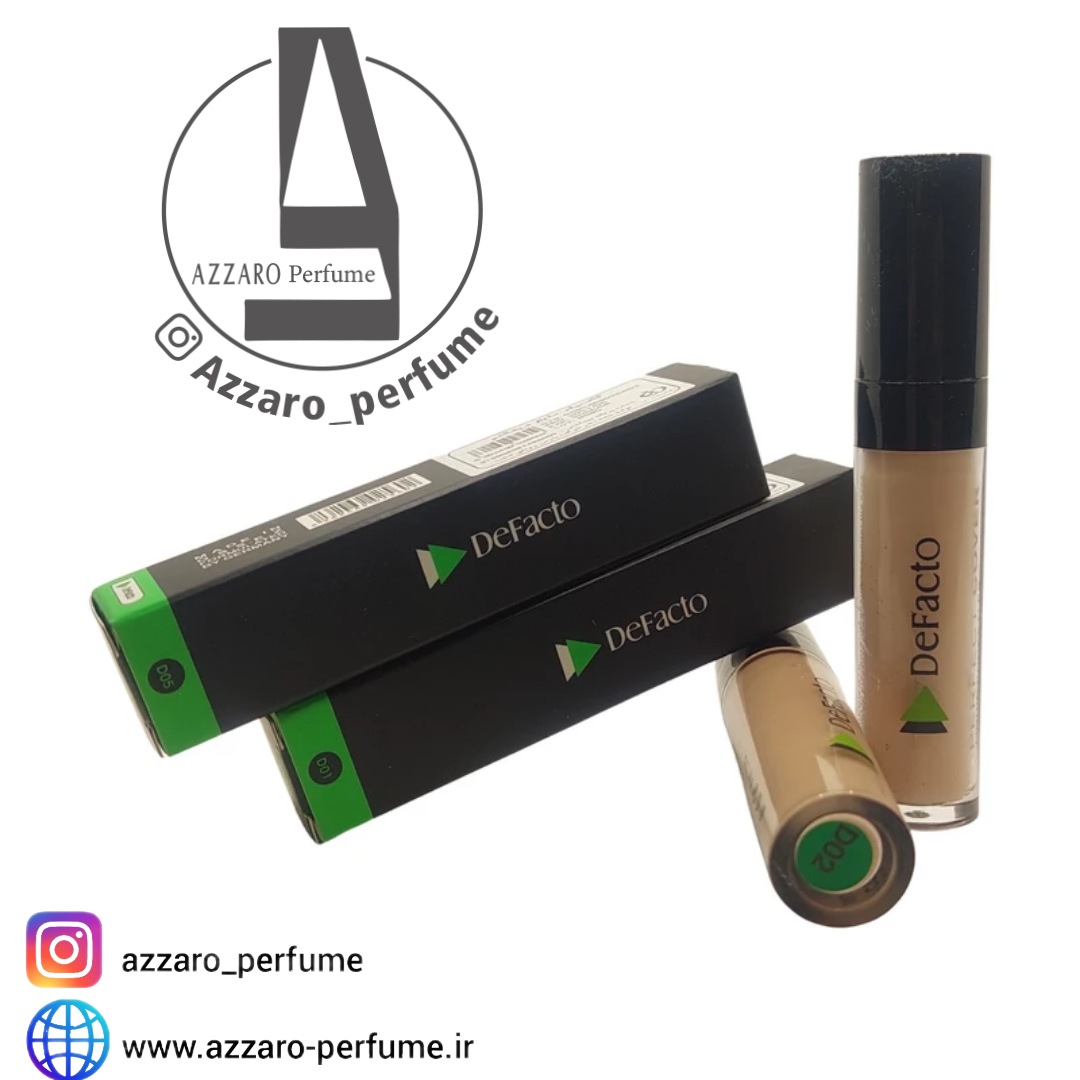 کانسیلر مایع Perfect Cover دیفکتو شماره D02 حجم 5ml-فروشگاه اینترنتی آرایشی بهداشتی آزارو ‌