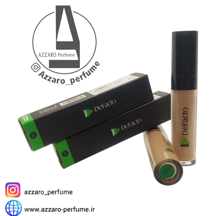 کانسیلر مایع Perfect Cover دیفکتو شماره D02 حجم 5ml-فروشگاه اینترنتی آرایشی بهداشتی آزارو 