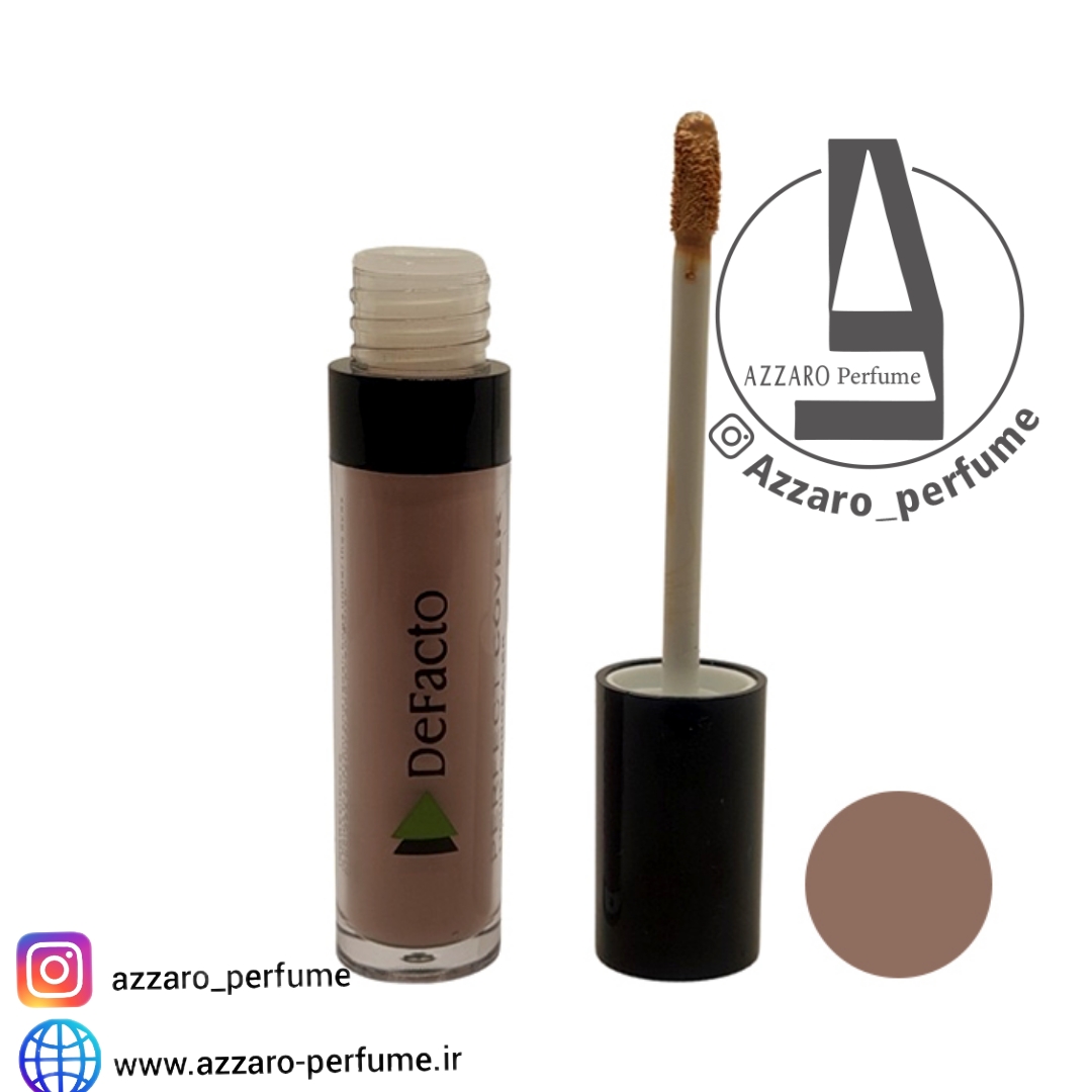 کانتور مایع Liquid Cover دیفکتو شماره D03 حجم 5ml-فروشگاه اینترنتی آرایشی بهداشتی آزارو 