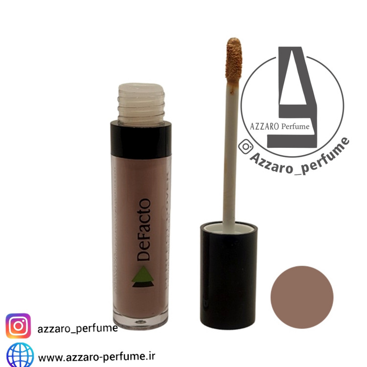 کانتور مایع Liquid Cover دیفکتو شماره D03 حجم 5ml-فروشگاه اینترنتی آرایشی بهداشتی آزارو 