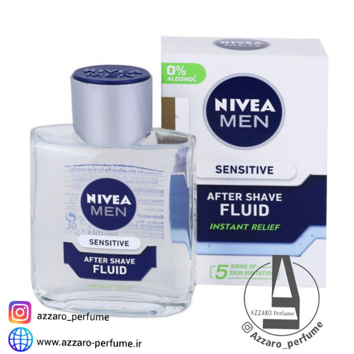 افترشیو نیوا ضد حساسیت حجم 100میل-فروشگاه اینترنتی آرایشی بهداشتی آزارو 