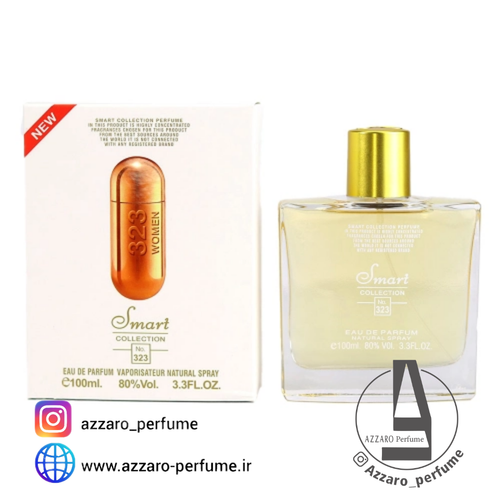 ادکلن زنانه اسمارت کالکشن رایحه 212 وی آی پی شماره 328 حجم 100 میل -فروشگاه اینترنتی آرایشی بهداشتی آزارو 