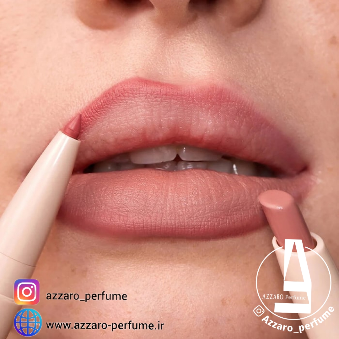 رژلب و خط لب دو سر شیگلم SHEGLAM رنگ Praline Pie_فروشگاه اینترنتی آرایشی بهداشتی آزارو در شیراز