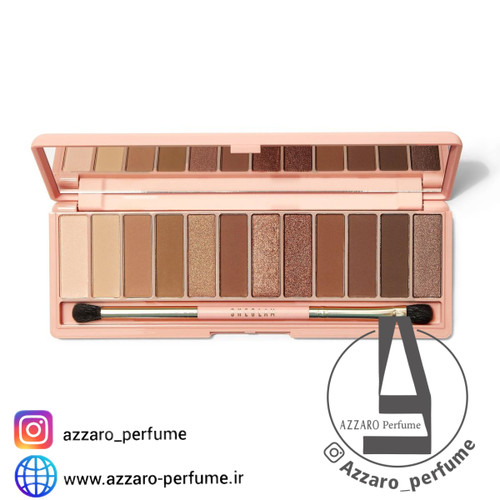 پالت سایه چشم12 رنگ Burgundy شیگلم -فروشگاه اینترنتی آرایشی بهداشتی آزارو 
