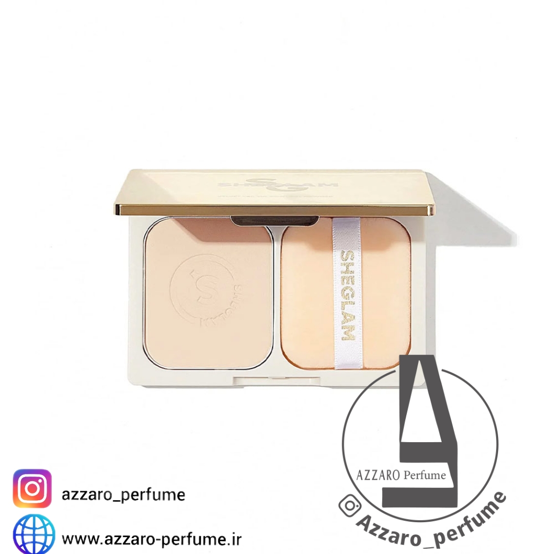 پنکک کنترل چربی شیگلم رنگ nude pink_فروشگاه اینترنتی آرایشی بهداشتی آزارو 