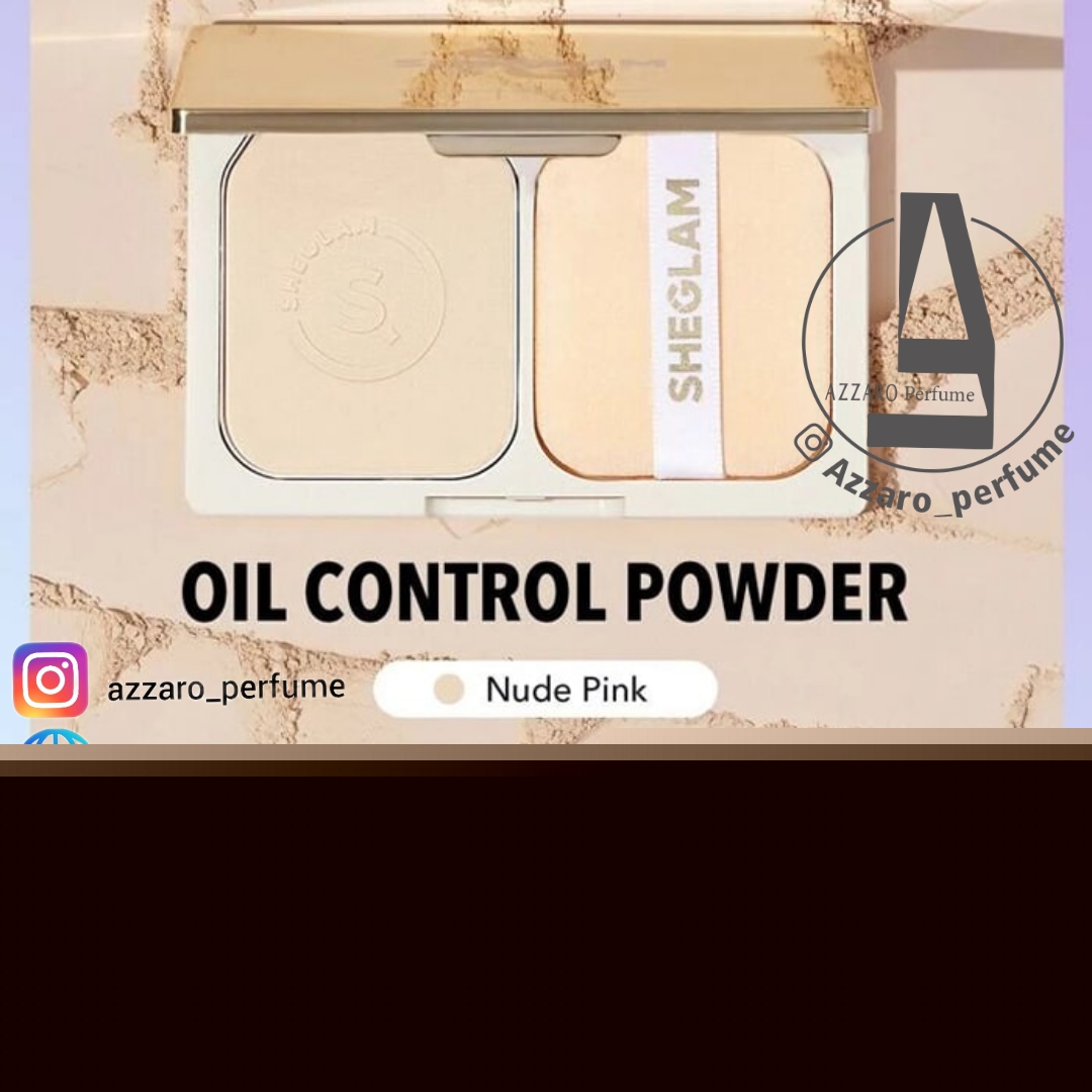 پودر کنترل چربی شیگلم رنگ nude pink_فروشگاه اینترنتی آرایشی بهداشتی آزارو 