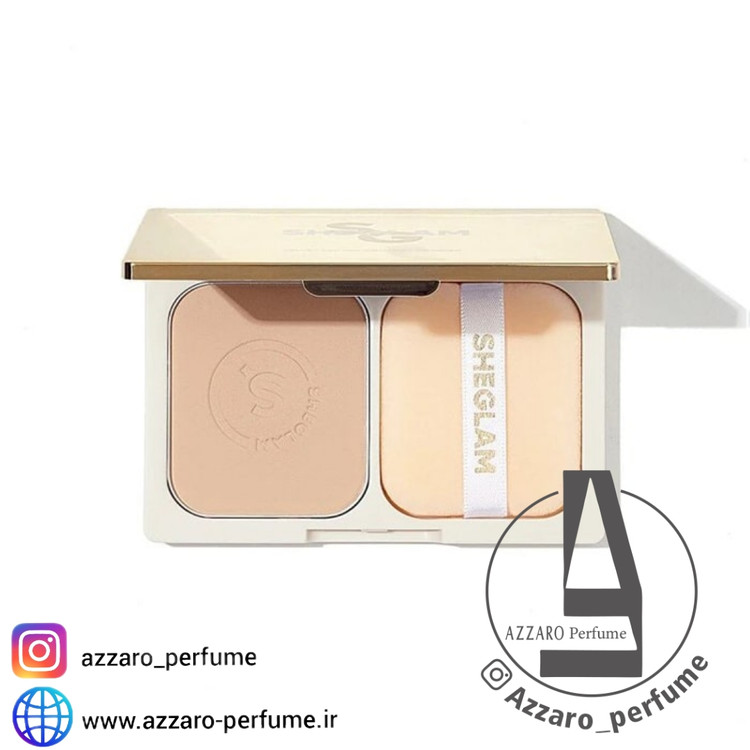 پنکک کنترل چربی شیگلم رنگ warm sand_فروشگاه اینترنتی آرایشی بهداشتی آزارو 