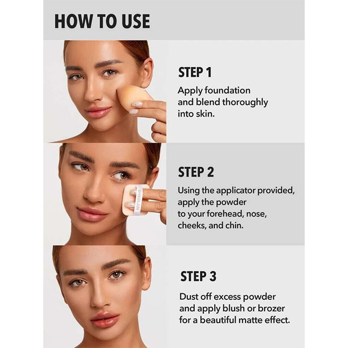 پنکک کنترل چربی شیگلم رنگ warm sand_فروشگاه اینترنتی آرایشی بهداشتی آزارو 