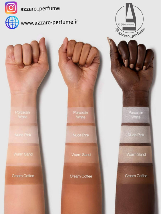 پنکک کنترل چربی شیگلم رنگ warm sand_فروشگاه اینترنتی آرایشی بهداشتی آزارو 