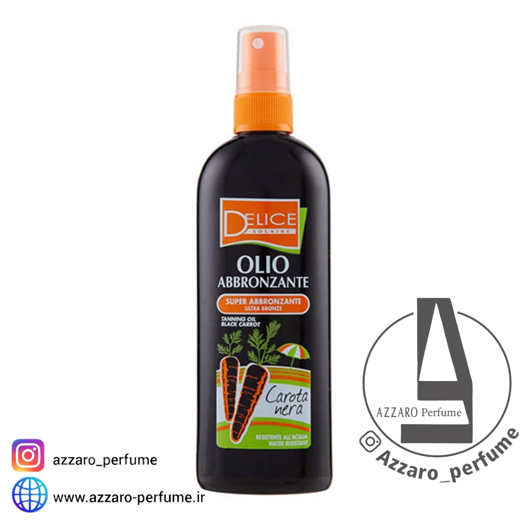 اسپری برنز کننده دیلیس مدل Olio Di Argan حجم 150 میلی لیتر-فروشگاه اینترنتی آرایشی بهداشتی آزارو ‌