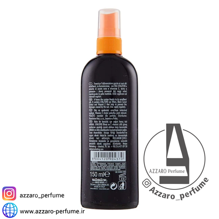 اسپری برنز کننده دیلیس مدل Olio Di Argan حجم 150 میلی لیتر-فروشگاه اینترنتی آرایشی بهداشتی آزارو 