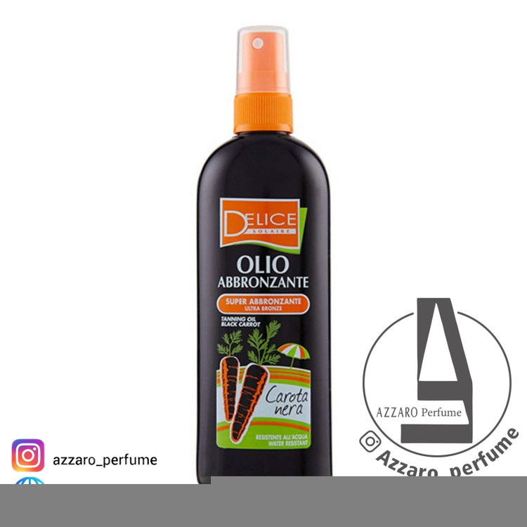 اسپری برنز کننده دیلیس مدل Olio Di Argan حجم 150 میلی لیتر-فروشگاه اینترنتی آرایشی بهداشتی آزارو 