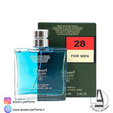 ادکلن مردانه اسمارت کالکشن شماره ۲۸ رایحه هوگو سبز حجم ۱۰۰ میل-فروشگاه اینترنتی آرایشی بهداشتی آزارو 