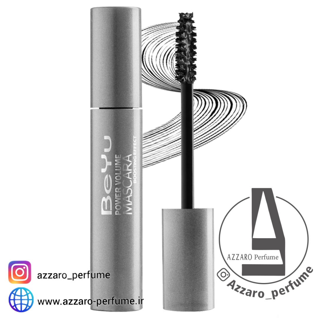 ریمل حجم دهنده،بلند کننده مژه بیو beyu نقره ای حجم 12 میل-فروشگاه اینترنتی آرایشی بهداشتی آزارو 