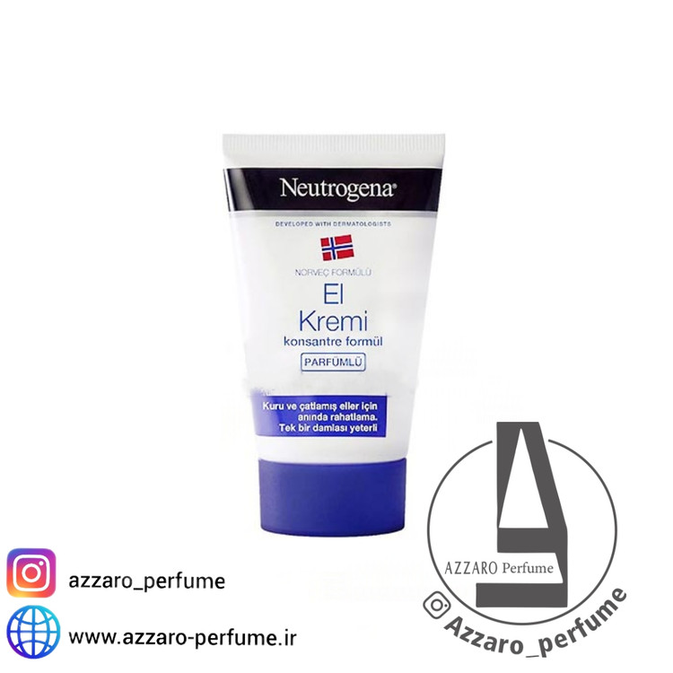 کرم مرطوب کننده نوتروژینا مدل EL Kremi حجم 50 میل_فروشگاه اینترنتی آرایشی بهداشتی آزارو در شیراز