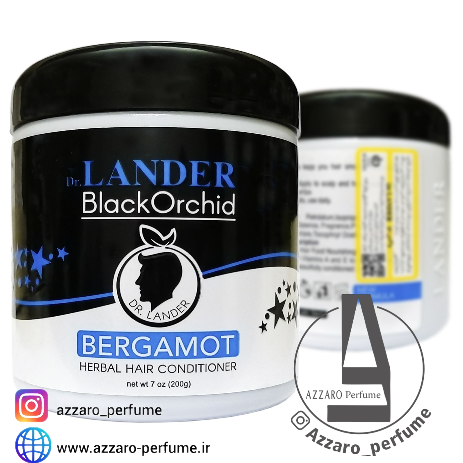 واکس مو لندر مدل BERGAMOT حجم 200 میل-فروشگاه اینترنتی آرایشی بهداشتی آزارو در شیراز