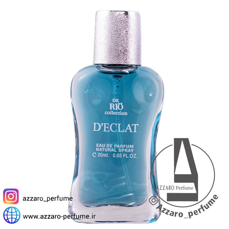 ادکلن زنانه لانوین اکلت ریو کالکشن Rio D'eclat for women حجم 20 میل-فروشگاه اینترنتی آرایشی بهداشتی آزارو در شیراز