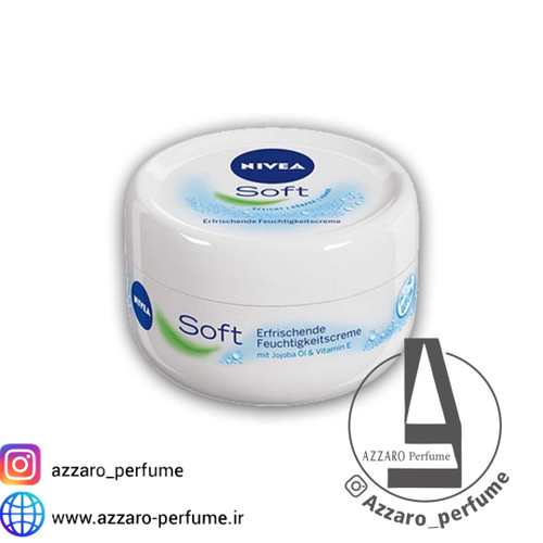 کرم مرطوب کننده نیوا سافت حجم 100 میل_فروشگاه اینترنتی آرایشی بهداشتی آزارو در شیراز