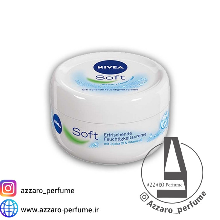 کرم مرطوب کننده نیوا سافت حجم 100 میل_فروشگاه اینترنتی آرایشی بهداشتی آزارو در شیراز