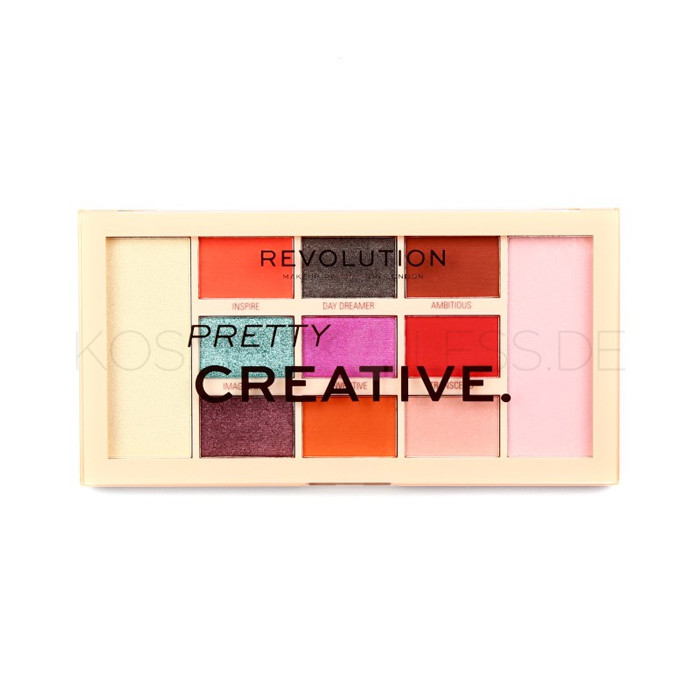 پالت سایه چشم رولوشن پرتی کریتیو-فروشگاه اینترنتی آرایشی بهداشتی آزارو در شیراز