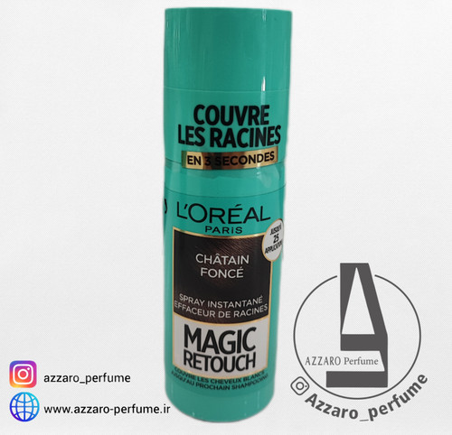 اسپری رنگ مو لورال مدل چاتون فونس رنگ بلوند تیره حجم 75 میل-فروشگاه اینترنتی آرایشی بهداشتی آزارو در شیراز