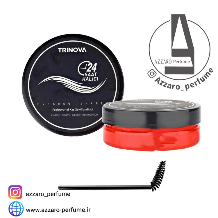 صابون ابرو لیفت کننده ترینوا trinova حجم 50 میل_فروشگاه اینترنتی آرایشی بهداشتی آزارو در شیراز