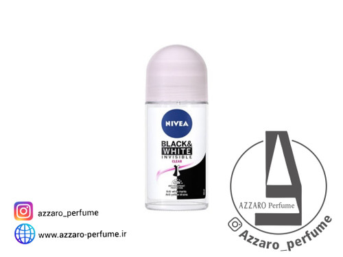 مام رول نیوا بلک اند وایت کلیر black & white clear زنانه حجم 50 میل-فروشگاه اینترنتی آرایشی بهداشتی آزارو در شیراز