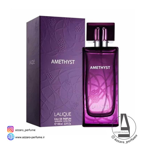 عطر ادکلن زنانه لالیک بنفش آمیتیس حجم 100 میل-فروشگاه اینترنتی آرایشی بهداشتی آزارو در شیراز