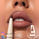 خط لب و رژ لب دو سر شیگلم رنگ deep caramel_فروشگاه اینترنتی آرایشی بهداشتی آزارو در شیراز