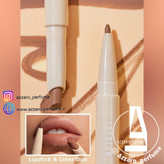 خط لب و رژ لب دو سر شیگلم رنگ warm nutmeg_فروشگاه اینترنتی آرایشی بهداشتی آزارو در شیراز