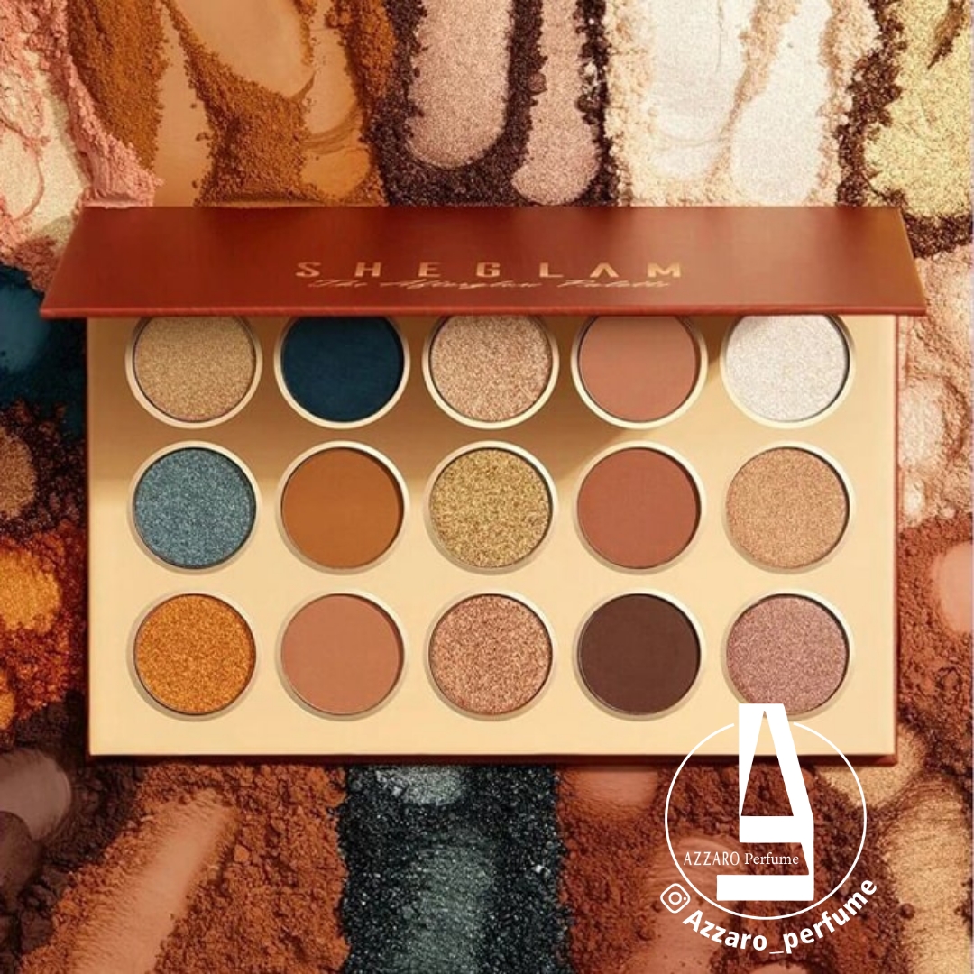 پالت سایه 15 رنگ afterglow palette شیگلم-فروشگاه اینترنتی آرایشی بهداشتی آزارو در شیراز‌