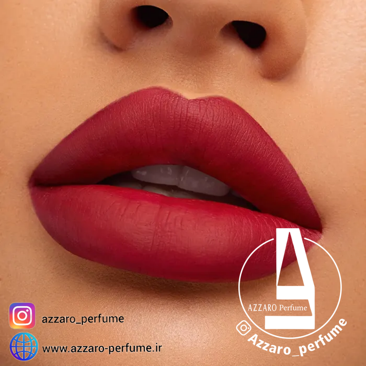 رژ لب مات شیگلم رنگ crimson suede_فروشگاه اینترنتی آرایشی بهداشتی آزارو در شیراز
