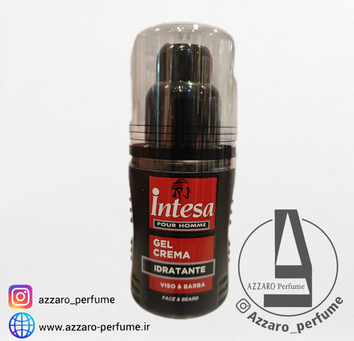 افتر شیو کرمی آبرسان اینتسا پمپی سفید balm مدل viso & barba حجم 100 میل-فروشگاه اینترنتی آرایشی بهداشتی آزارو در شیراز