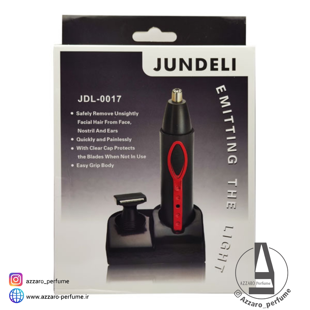 موزن گوش و بینی جاندلی مدل JDL-0017_فروشگاه اینترنتی آرایشی بهداشتی آزارو در شیراز