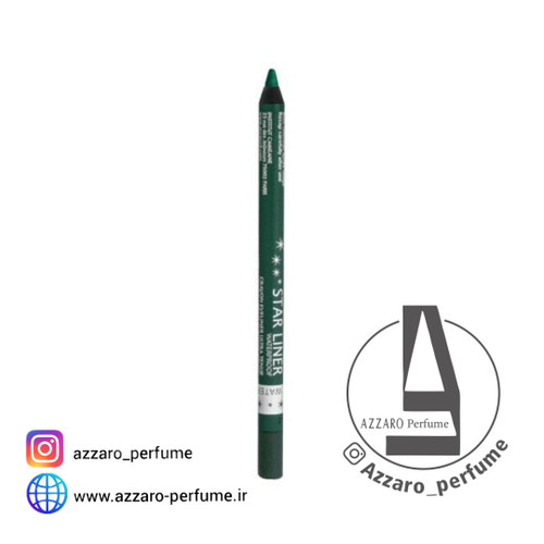 مداد چشم سبز آرکانسیل مدل STAR LINER شماره 503-فروشگاه اینترنتی آرایشی بهداشتی آزارو در شیراز