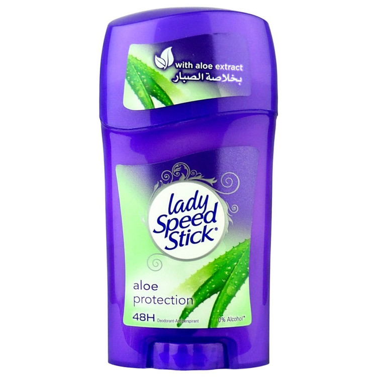 مام صابونی لیدی اسپید حاوی آلوئه ورا 48ساعت حجم 45گرم Lady Speed-فروشگاه اینترنتی آرایشی بهداشتی آزارو در شیراز